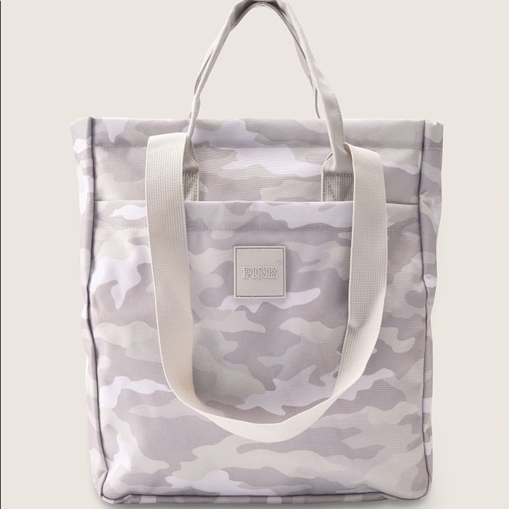 Victoria’s secret’s PINK camo convertible backpack tote